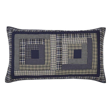 Columbus King Sham 21x37 VHC Brands - The Fox Decor
